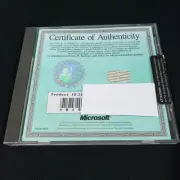 MICROSOFT WORKS 1994 - BRAND NEW & SEALED - (CD ROM) Certificate of Authenticity