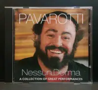 在飛比找Yahoo!奇摩拍賣優惠-CD《Nessun Dorma》PAVAROTTI / HA