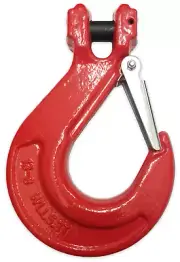 1/2" Clevis Sling Hook w/ Latch (WLL 10,600 lbs)