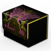 Ultimate Guard Sidewinder 100+ XenoSkin Deck Box - MTG Duskmourn - Valgavoth’s Seneschal