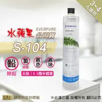 在飛比找momo購物網優惠-【水蘋果】Everpure S104 濾心(水蘋果公司貨)