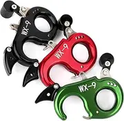 Compound Bow Release 3/4 Fingers Adjustable Aid Thumb Release Trigger Left/Right Handed for Compound Bow Hunting Shooting Accessories