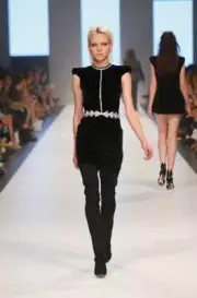 NWT SASS & BIDE "Fact Or Fiction" Rhinestone Embellished Velvet Dress Sz 12 $890