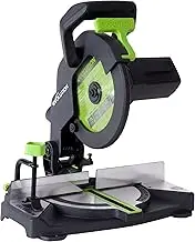 Evolution Power Tools F210CMS Compound Mitre Saw with Multi-Material Multi-Purpose Cutting, Cuts Wood, Metal, Plastic & More, TCT Blade Included, Compact & Powerful (1200 W, 230V, 210 mm)