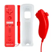 Wii Nunchuck Remote Controller with Motion plus Compatible with Wii Console | Wi