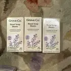 NEW LOT of 3 Grove Collaborative Hand Soap Sheets Lavender Blossom 40 ct each