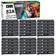 30PK 83A CF283A Toner Compatible with HP LaserJet Pro M201dw M127fw M125nw MFP