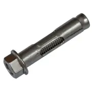 M12 x 60 316 Stainless Steel Hex Flange Nut Sleeve Anchor - Box of 50