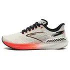 Brooks Hyperion GTS Womens Running Shoes Fitness Gym Workout Trainers White