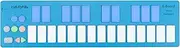 Keith McMillen Instruments K-Board-C | Colorful 25 Key USB MPE MIDI Keyboard Controller with USB-C (Aqua)