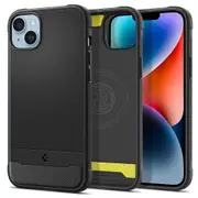 SPIGEN iPhone 14 Plus Case, 6.7 Inch 2022 Genuine Spigen Rugged Armor MagFit Magnet MagSafe Cover for Apple