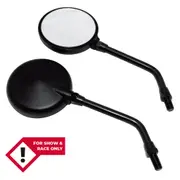 [Paaschburg & Wunderlich GmbH] SHIN YO Mini handlebar mirror, black
