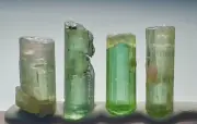 10.80 Carats Terminated Tourmaline Crystals