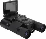 Binoculars Camera for Adults, UHD 2.4 Inch Screen 8X Digital Zoom 48MP Pictures 2.5K Videos Camera, 12x32 Type C Binoculars for Bird Watching Huntings Outdoor for Bird Watching