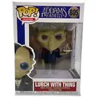 Funko POP Addams Family Lurch With Thing #805 Vinyl Figure Movies New