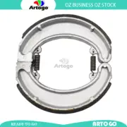 Motorcycle Brake shoes Rear For HONDA CB350F 1973