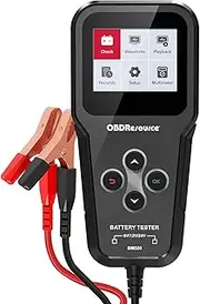 OBDResource Car Battery Tester 6V 12V 24V 3 in1 Battery Load Tester Professional Automotive Battery Analyzer Alternator 100-2000 CCA Battery Loading/Cranking/Charging Test