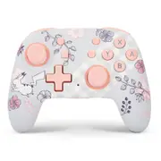 PowerA Enhanced Wireless Nano Controller for Nintendo Switch (Pikachu Garden)