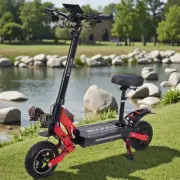 Adult Electric Scooter 2000W 70KM/H 60KM 11" Tire Off Road Foldable E-Bike