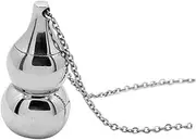 [Holibanna] Lanugo Necklace Unique Commemorative Pendant Openable for Baby Teeth Lanugo Baby Shower for Boys Girls