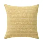 Cadence & Co. Antalya Chenille Cushion Ochre 45x45cm