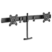 ATDEC DUAL MONITOR RAIL ACCESSORY BLACK - AWM-LR-B