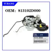 GEN-UINE Door Lock Actuator FRONT LEFT Fits 01-02 Hyundai Elantra 81310-2D000 (for: Hyundai)