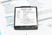 (8) Smiths Interconnect EMC RF Attenuator Temp Variable 0 - 20 GHz 6 dB 0.2W SMT