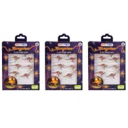3PK Art + Tech LED String Light Kangaroo Fun Aussie Room Decor Light 23.8x3.5cm