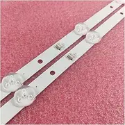 TV Lamps Kits LED Backlight Strips for CC02320D570V12 320L 32E9 7S1P 2X7 1210 Y.-uno ULM-32TC114 ULX-32TC214 P.-roscan PLDV321300-C (Color : 10 Piece for 5 TV)
