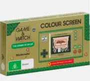 NINTENDO Game And Watch Zelda Color Screen Retro Game