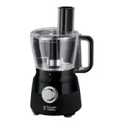 Russell Hobbs RHFP5BLK Desire Food Processor Matte Black