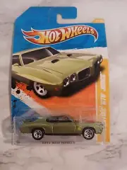 Hot Wheels 2011 New Models '70 Pontiac GTO Judge green #A97