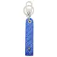 MONTBLANC萬寶龍 M-Gram 4810系列環形鑰匙扣 藍色 128634 BLUE