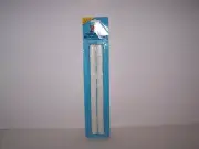 Tiki Torch Lantern Wick Long Life Fiberglass Replacement White Wicks 2 Pack 9"