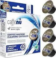 Lavazza Blue Compatible Cleaning Capsules. Coffee Machine Cleaner. Cleaning Pods Compatible with a Lavazza Blue Coffee System. Complete your Barista Kit with these Barista Accessories. 4 Uses.