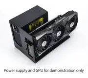 Thunderbolt 3/4 To Pcie Graphics Card External Bracket Stand By 7900XT Power New