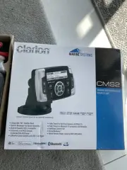 Clarion CMS2 Marine Radio, Stereo With Controller, NEW