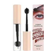 Clear Eyebrow Setting Gel,Clear Shaping Gel For Makeup - Long Lasting Sweat-Proof Waterproof Makeup For Styling And Sculpting