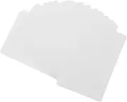 KALLORY Hand Drawing Card 50pcs Blank Postcards Dutch White Card Material DIY Postcard Double-Sided Ready to Paint Decorate