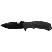 Smith & Wesson M2.0 M&P Ultra Glide Flipper Knife 3.5" Black Drop Point 1085912