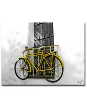 Ready2HangArt Midnight Rider Wrapped Canvas Wall Art by Joelle Joy