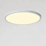Jaycomey Modern 38W LED Ceiling Light 15.7 Inch Super Bright LED Flush Mount Ceiling Light Fixture 3500K/Warm White Ceiling Lamp for Bedroom Living Dining Room Kitchen