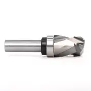 1/2" Shank 7/8" Compression Flush Trim Solid Carbide Spiral Router Bit