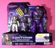 Pixar BUZZ LIGHTYEAR vs ZURG Clash Pack Action Figure Set - NEW - SHIPS FREE!