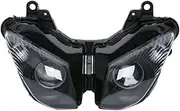 Motorcycle Front Headlight Assembly Compatible With Kawasaki Ninja ZX10R ZX-10R 2008-2010 ZX6R 09-12 10