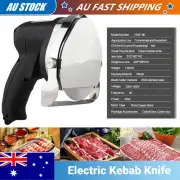 80W Electric Kebab Slicer Cutter Meat Knife Doner Shawarma Gyro Cutting Machine