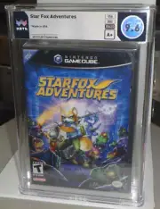 Nintendo Gamecube Game - Star Fox Adventures - Sealed Graded WATA 9.6 A+