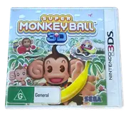 Super Monkey Ball 3D Nintendo 3DS 2DS Game (Pre-Owned)