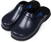 [terlik sabo ortopedik terlik] Terlik Sabo Classic ST046 Leather Mens Clogs Mules Slippers Sabot Shoes